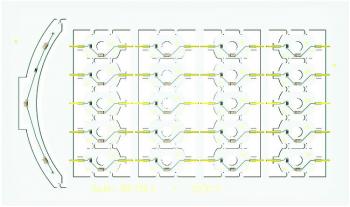 Faller 180728 Ferris Wheel LED Lights