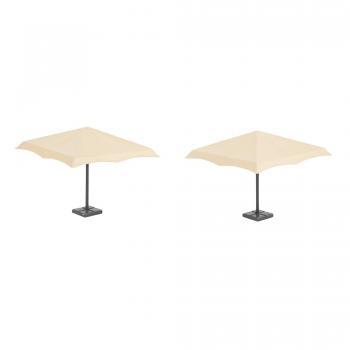 Faller 180862 Rectangular Sun Umbrellas