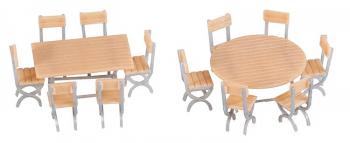 Faller 180957 Tables and Chairs