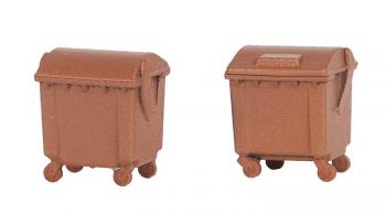 Faller 180960 Dustbins x 2