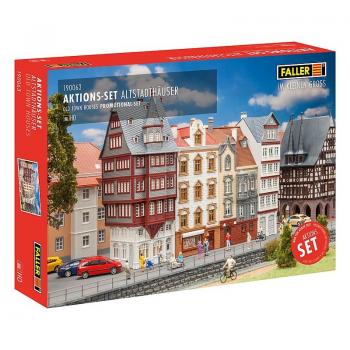 Faller 190063 Old Town Houses Set