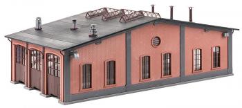 Faller 190069 Carriage Hall with Extras