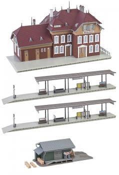 Faller 190288 Railway Station Set