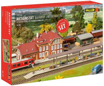 Faller 190288 Railway Station Set