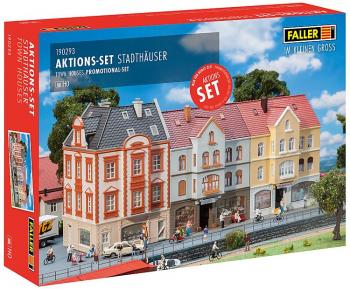 Faller 190293 Town Houses Set