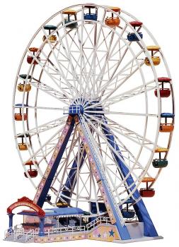 Faller 191710 Ferris Wheel with Motor