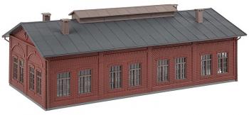 Faller 191738 Two-Stall Engine Shed