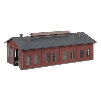 Faller 191738 Two-Stall Engine Shed
