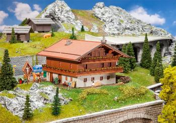 Faller 191745 Alpine Chalet