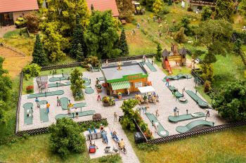 Faller 191753 Miniature Golf Course