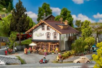 Faller 191836 Alpine House with Cafe