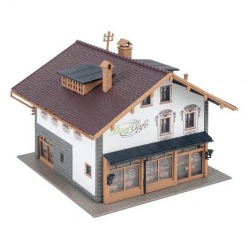 Faller 191836 Alpine House with Cafe
