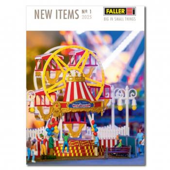 Faller 2025-1 Faller New Items 2025 No. 1