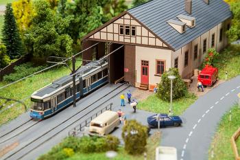 Faller 222101 Tram Depot