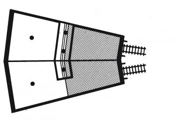 Faller 222118 Roundhouse 2-Stall