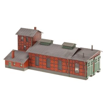 Faller 222136 Two-Stall Engine Shed