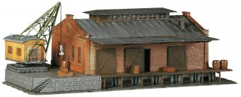 Faller 222180 Freight Depot with Crane