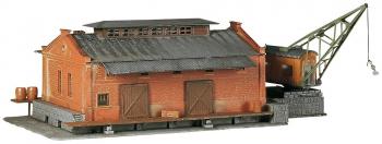 Faller 222180 Freight Depot with Crane