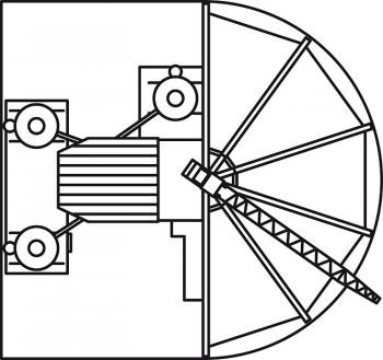 Faller 222211 Concrete Mixing Plant