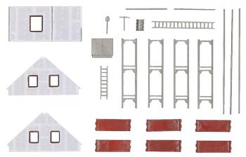Faller 231705 House Under Construction