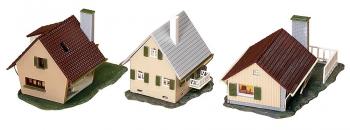 Faller 232221 Suburban Homes x 3