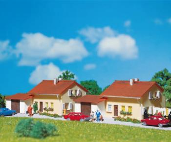 Faller 232222 Suburban Homes x 2