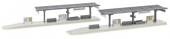 Faller 232535 Covered Platforms x 2