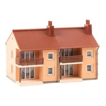 Faller 232573 Double Row House with LED