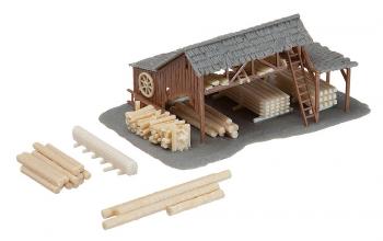 Faller 272530 Lumber Yard