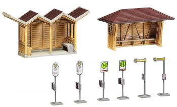 Faller 272534 Bus Stop Shelters x 2