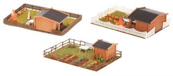 Faller 272550 Allotment Garden Set 1