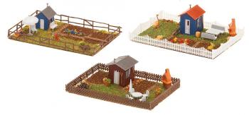 Faller 272551 Allotment Garden Set 2