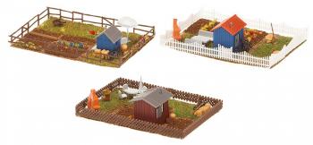 Faller 272551 Allotment Garden Set 2