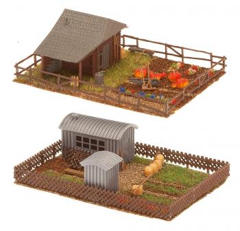 Faller 272552 Allotment Garden Set 3