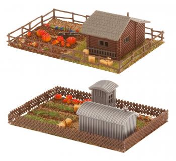 Faller 272552 Allotment Garden Set 3