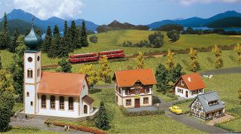 Faller 282777 Village Set