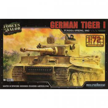 Forces Of Valor 873001A German Tiger I