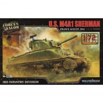 Forces Of Valor 873004A U.S. M4A1 Sherman