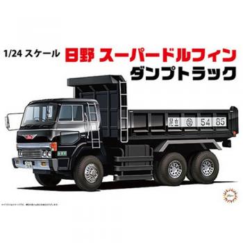 Fujimi 012025 Hino Super Dolphin Dump Truck