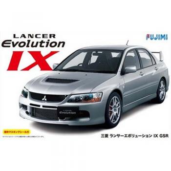 IXO Models 039183 Mitsubishi Lancer EVO 9
