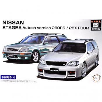 Fujimi 046136 Nissan Stagea Autech