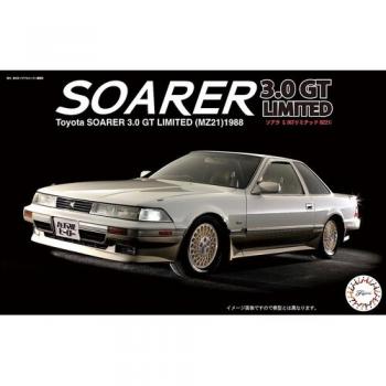 Dealer Models 046433 Toyota Soarer 3.0GT 1988