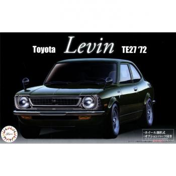 Fujimi 04644 Toyota Levin TE27 1972