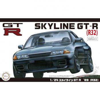 Fujimi 046532 Nissan Skyline R32 GT-R 1989