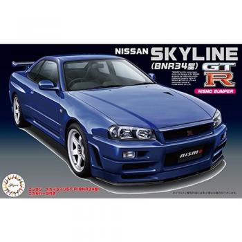 Fujimi 046600 Skyline GT-R BNR34