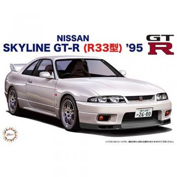 Fujimi 046693 Nissan Skyline GT-R 1995
