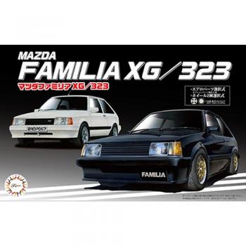 Fujimi 046846 Mazda Familia XG/323