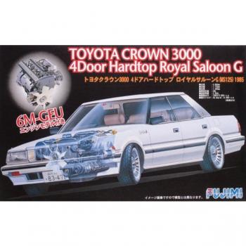 Fujimi 047003 Toyota Crown 3000 1985
