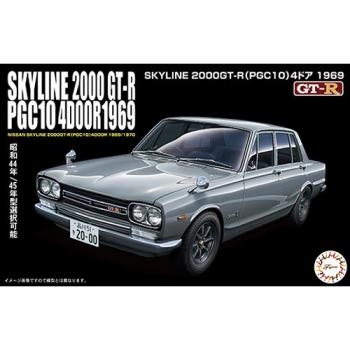 Fujimi 047157 Nissan Skyline 2000 GT-R