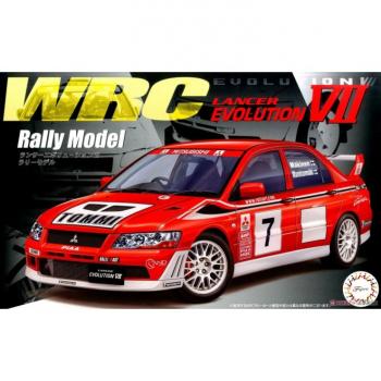 Fujimi 047669 Mitsubishi Lancer Evo VII